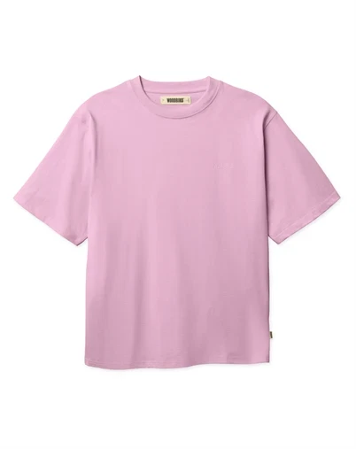 Woodbird - WBBaine Base T-shirt - Dusty Violet